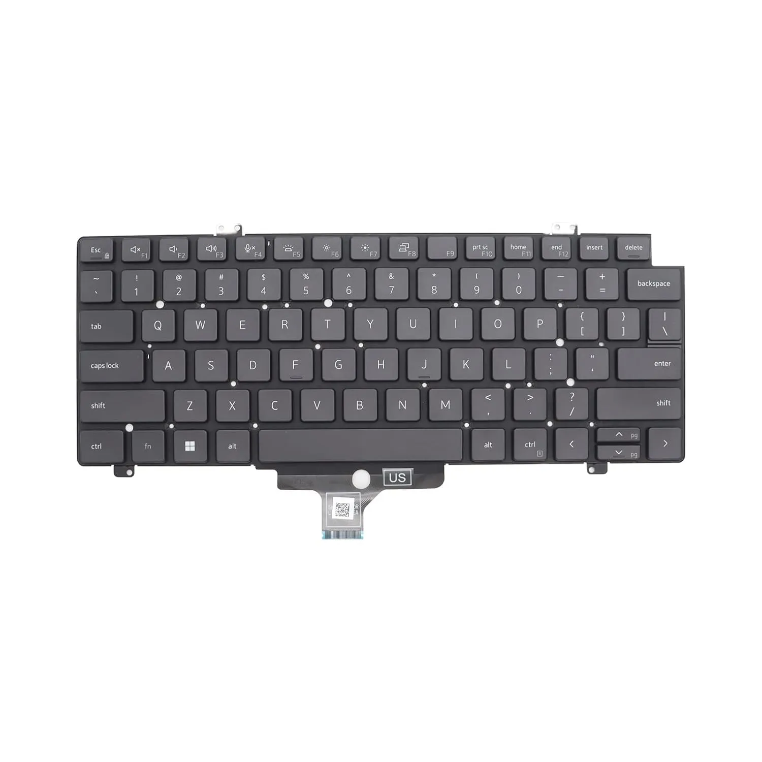 51VSEbPmH8L._SL1500 کیبورد لپ تاپ دل DELL Latitude 5420 , 7420 , 7520 - استوک - Image 1