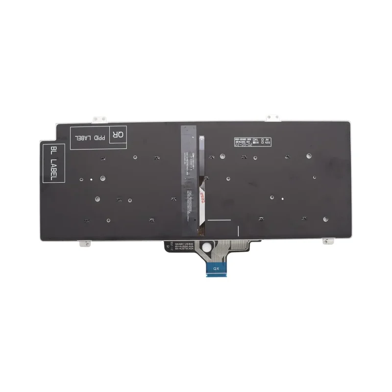 کیبورد لپ تاپ دل DELL Latitude  5420 , 7420 , 7520 - استوک - Image 2