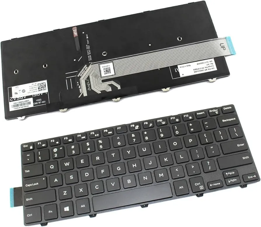 71F0LoTycNL._AC_UF894,1000_QL80 کیبورد لپ تاپ دل DELL Inspiron 14 5000 - استوک - Image 1