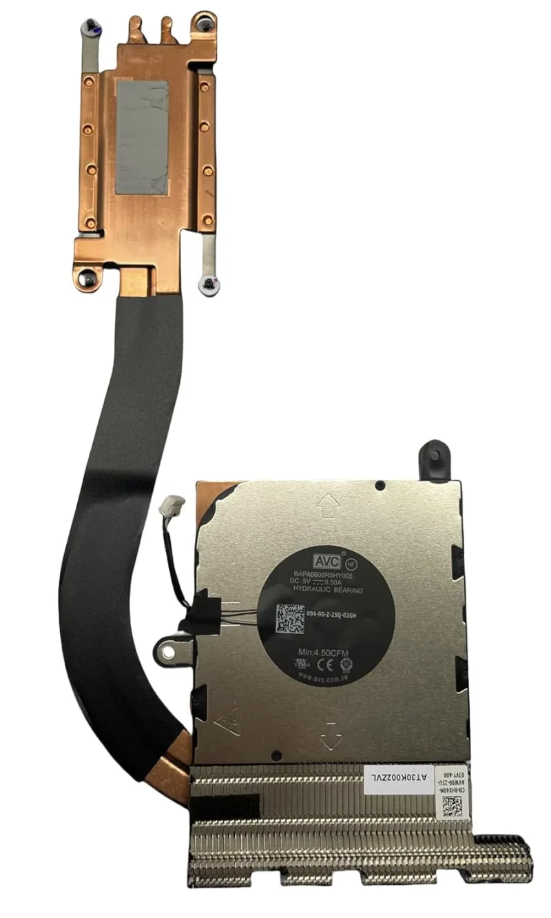 فن و هدسینک سی پی یو لپ تاپ دل DELL Latitude 5420 , 5421 , 5430 , 5431 , 3470 - استوک - Image 2