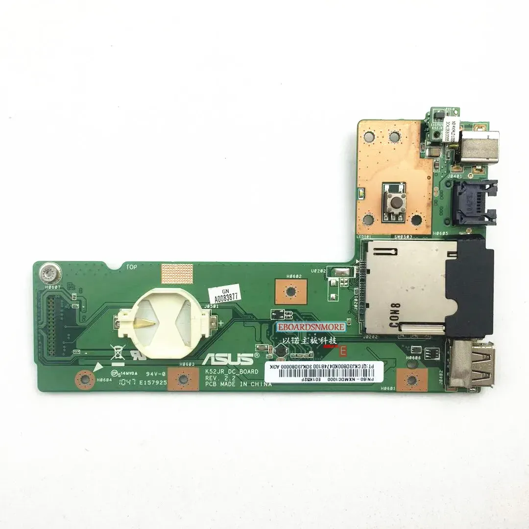 Sa530ef2e74e74fc28df5871e6d69852 مینی برد LAN,USB لپ تاپ ایسوس ASUS K52D-استوک - Image 1