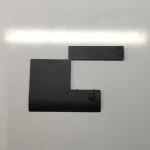 درب قاب کف لپ تاپ سامسونگ SAMSUNG NP 350 V5X - استوک