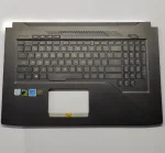 قاب کنار کیبورد به همراه کیبورد لپ تاپ ایسوس ASUS ROG STRIKS GL 703 - استوک
