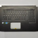 قاب کنار کیبورد به همراه کیبورد لپ تاپ ایسوس ASUS ROG STRIKS GL 703 - استوک
