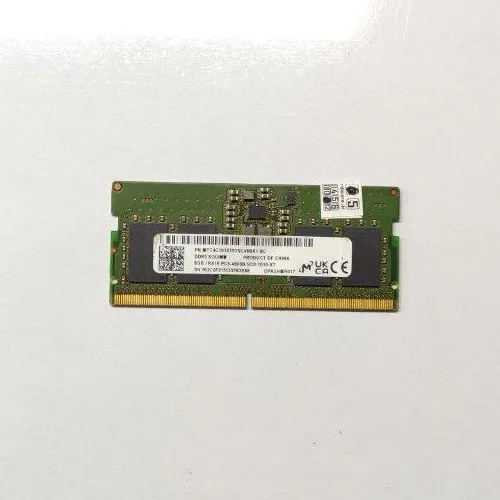 photo_2025-10-25_19-55-01_11zon رم لپ تاپ میکرون MICRON 8GB PC5-DDR5 4800 - استوک - Image 1