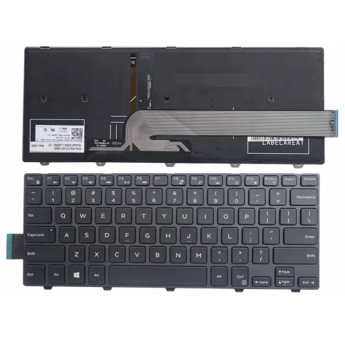 52946f280badee45e2f98ae4c6805ade کیبورد لپ تاپ دل DELL Latitude 3470 - استوک - Image 1