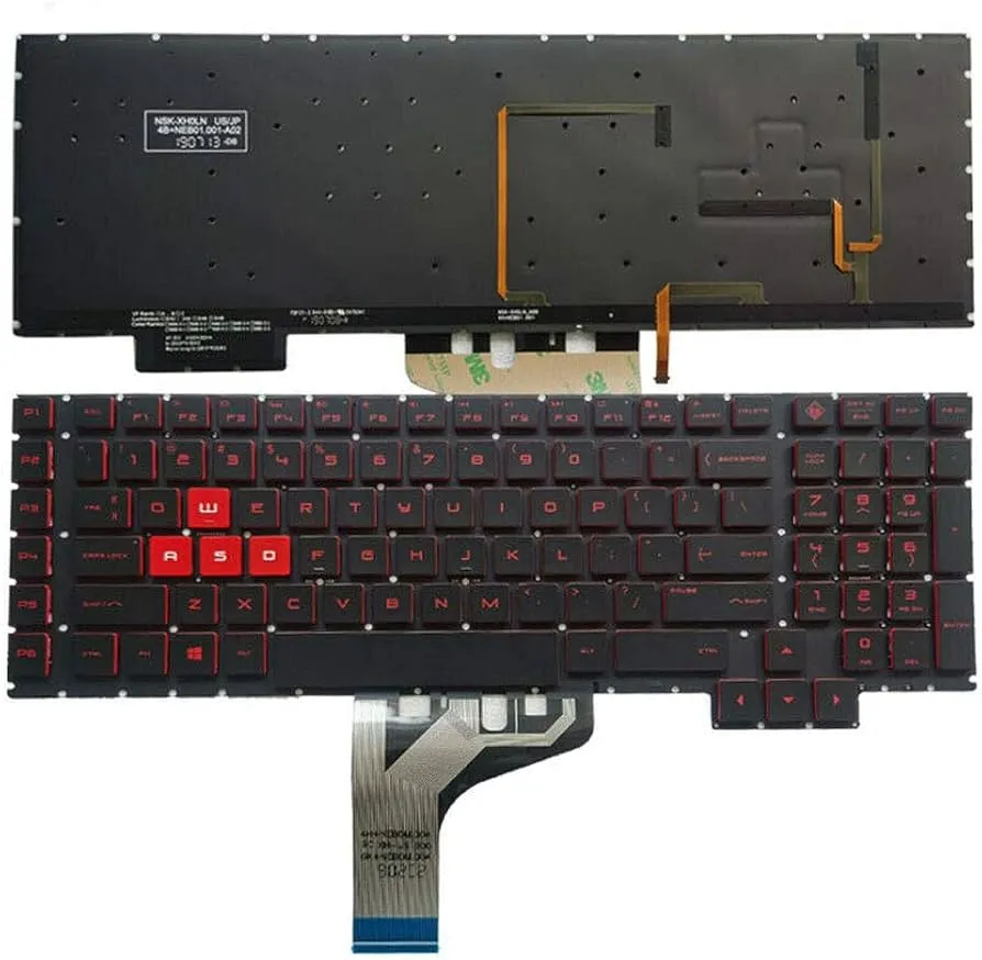 61s9Oje0MPL._AC_UF894,1000_QL80 کیبورد لپ تاپ اچ پی HP OMEN AN17 - Image 1
