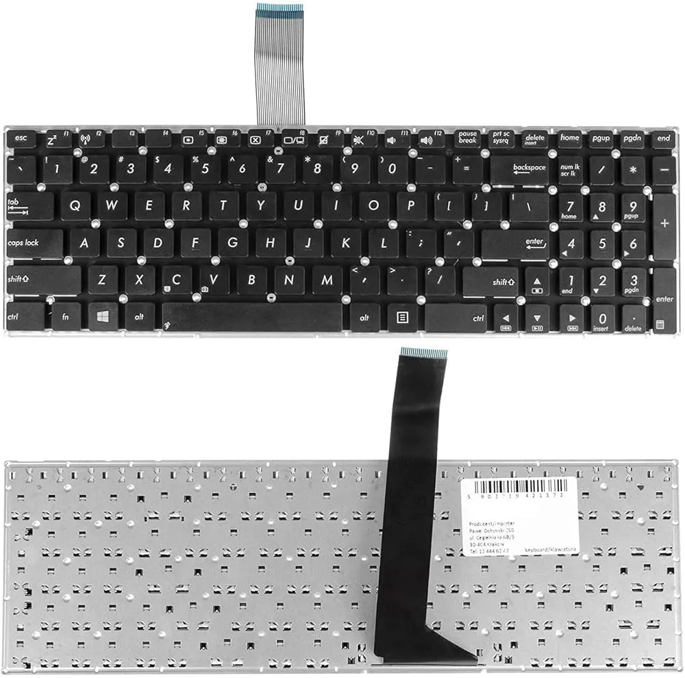 716g6ElrzuL._AC_UF1000,1000_QL80 کیبورد لپ تاپ ایسوس ASUS X550 , X550L , K550 - Image 1