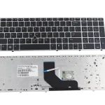 کیبورد لپ تاپ اچ پی Hp EliteBook 8560p ProBook 6560b 6565b 6570b 6575b - استوک