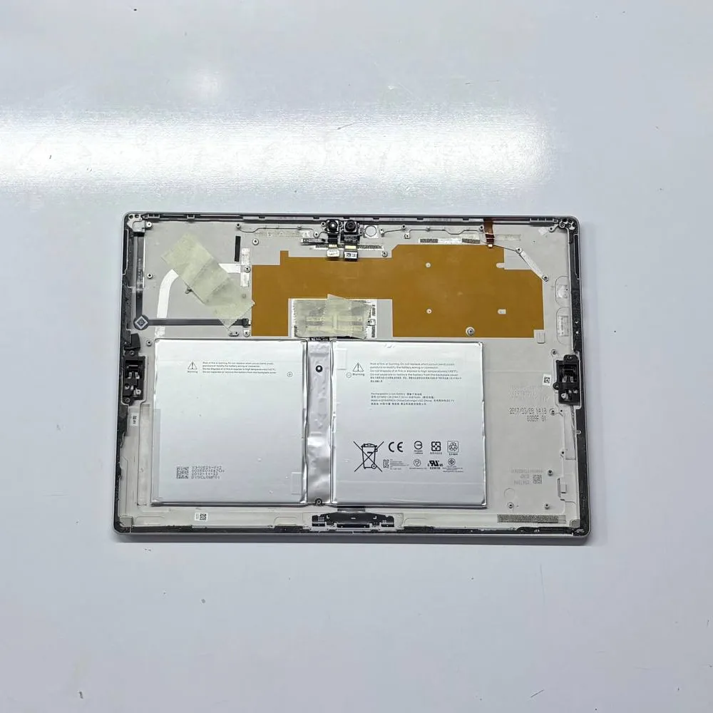 قاب پشت لپ تاپ ماکروسافت Microsoft Surface pro 4 به همراه باتری و دوربین - استوک - تصویر 2