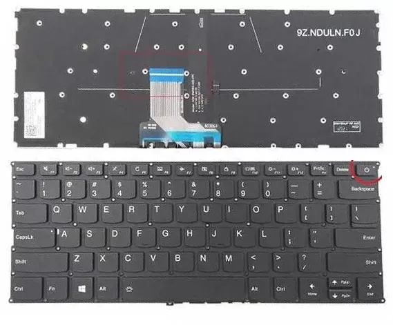 کیبورد لپ تاپ لنوو Lenovo IP720s