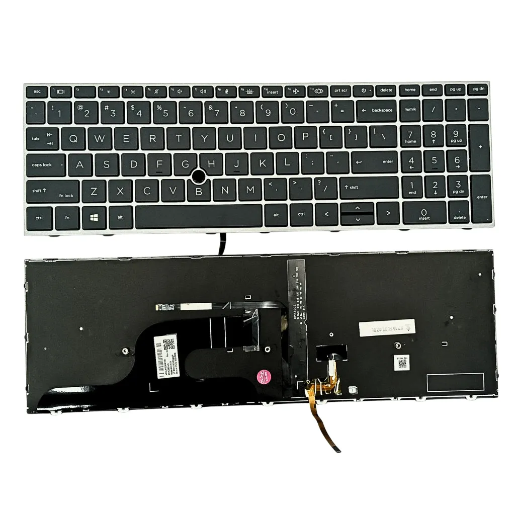 کیبورد لپ تاپ اچ پی HP ZBook FURY 15 G7 - G8