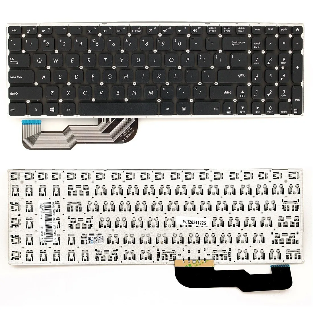 کیبورد لپ تاپ ایسوس ASUS X541