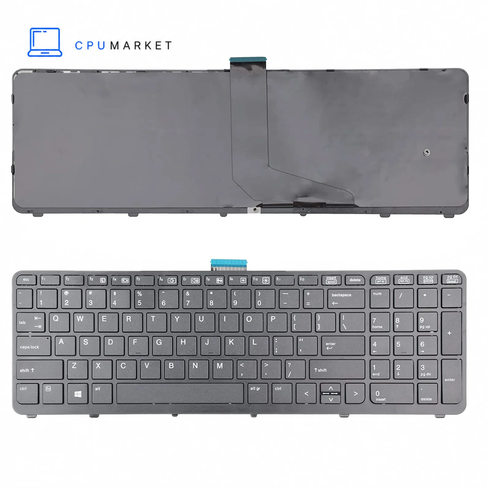 کیبورد لپ تاپ اچ پی HP ZBook 15 G2