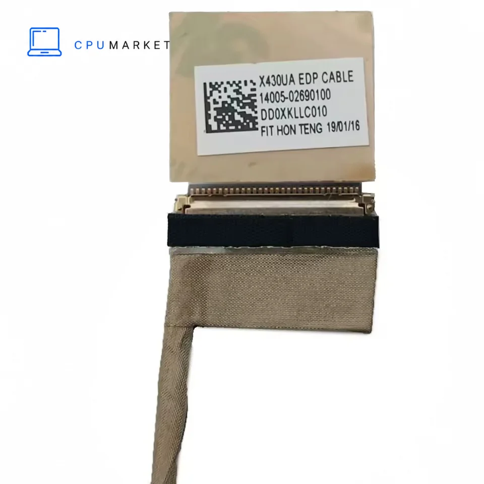 فلت تصویر لپ تاپ ایسوس ASUS S430, S430FN, S430FA - 14005-02690100 / DD0XKLLC010 - تصویر 3