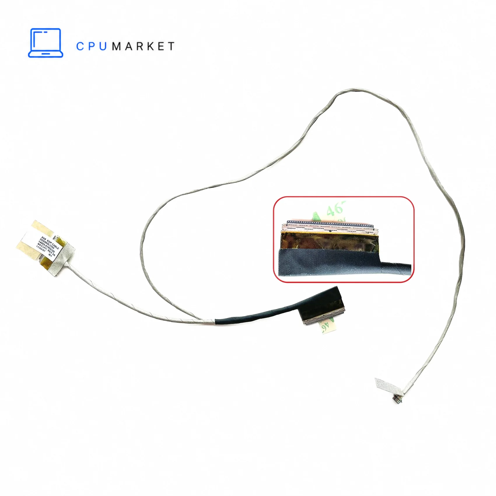 فلت تصویر لپ تاپ ایسوس Asus X456, R457U, X456U, X456UF - 14005-01800100, DD0XK8LC010 - تصویر 2