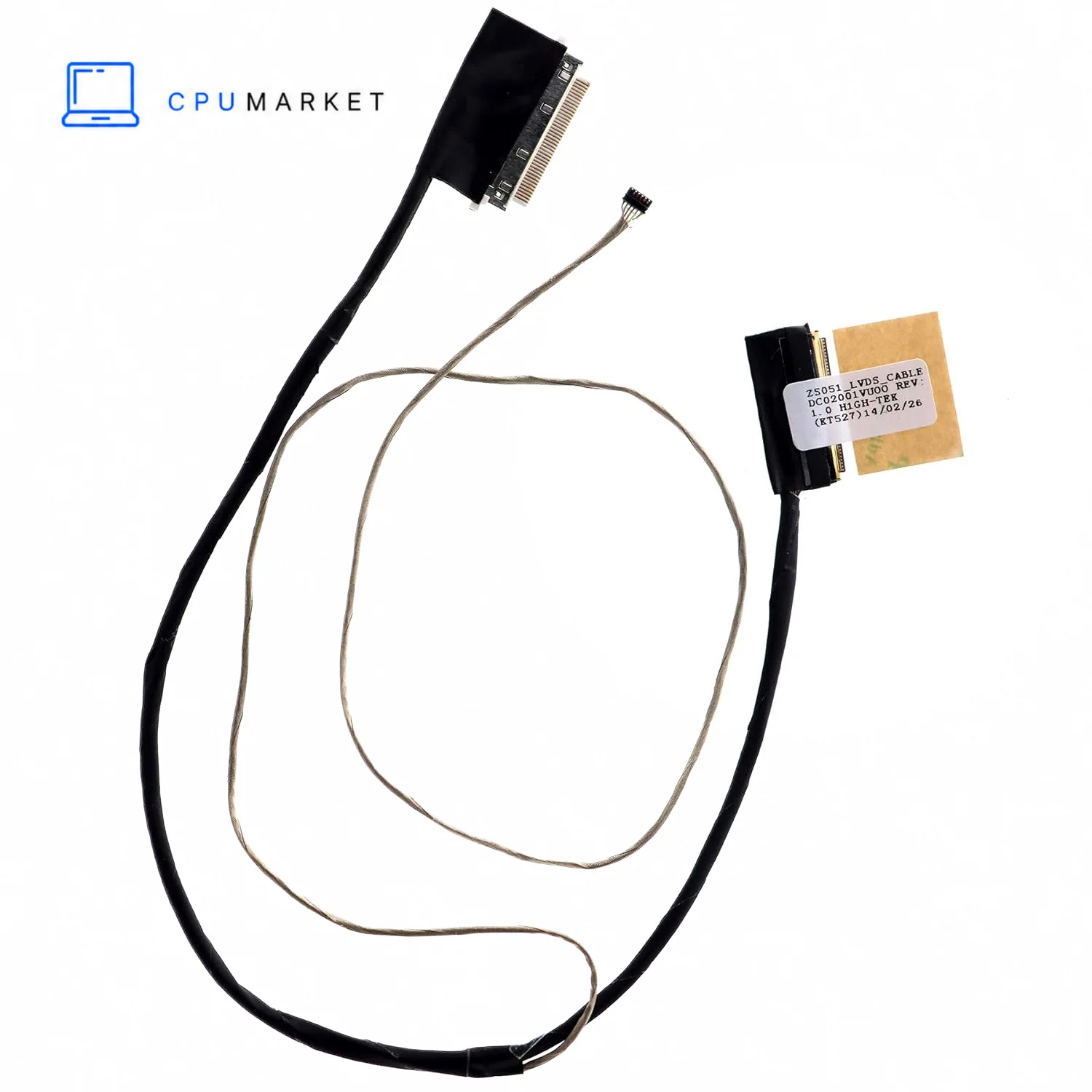 فلت تصویر لپ تاپ اچ پی HP Pavilion 15-G, 15-R, 250 G3, 255 G3, 650 G1 - 749646-001 / DC02001VU00