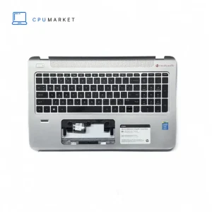 قاب کنار کیبور لپ تاپ HP Envy 15K نقره ای