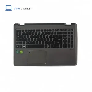 قاب کنار کیبورد لپ تاپ ایسر به همراه کیبورد Acer Aspire R5-571 طوسی
