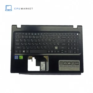قاب کنار کیبورد لپ تاپ ایسر به همراه کیبورد Acer A515-51 مشکی