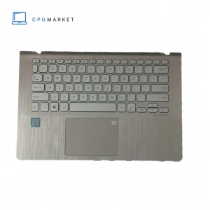 قاب کنار کیبورد ایسوس به همراه کیبورد Asus S430F نقره ای
