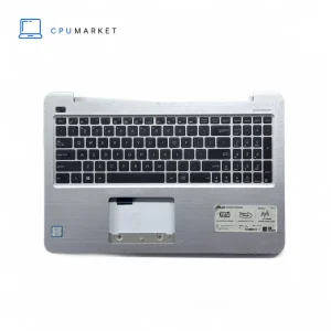 قاب کنار کیبورد لپ تاپ ایسوس Asus X556 نقره ای