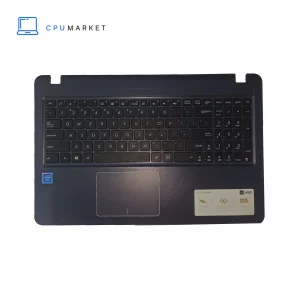 قاب کنار کیبورد لپ تاپ ایسوس به همراه کیبورد و تاچ پد Asus X543U مشکی