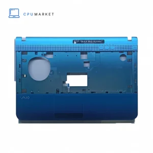 قاب کنار کیبورد لپ تاپ سونی Sony VPC EA36FG ابی