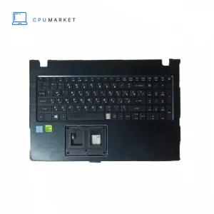 قاب کنار کیبورد لپ تاپ ایسر به همراه کیبورد Acer F5-573 مشکی
