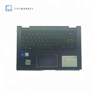 قاب کنار کیبورد لپ تاپ ایسوس Asus VivoBook Flip 14 مشکی