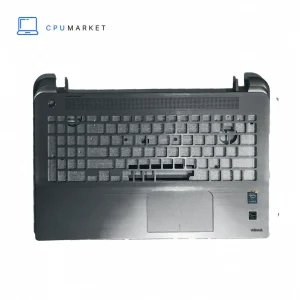 قاب کنار کیبورد توشیبا Toshiba Satellite S55T نقره ای