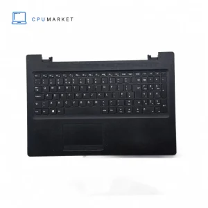 قاب کنار کیبورد لپ تاپ لنوو همراه با کیبورد Lenovo 110 15IBR مشکی