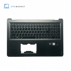 قاب کنار کیبورد لپ تاپ لنوو به همراه کیبورد Lenovo IdeaPad 520 طوسی