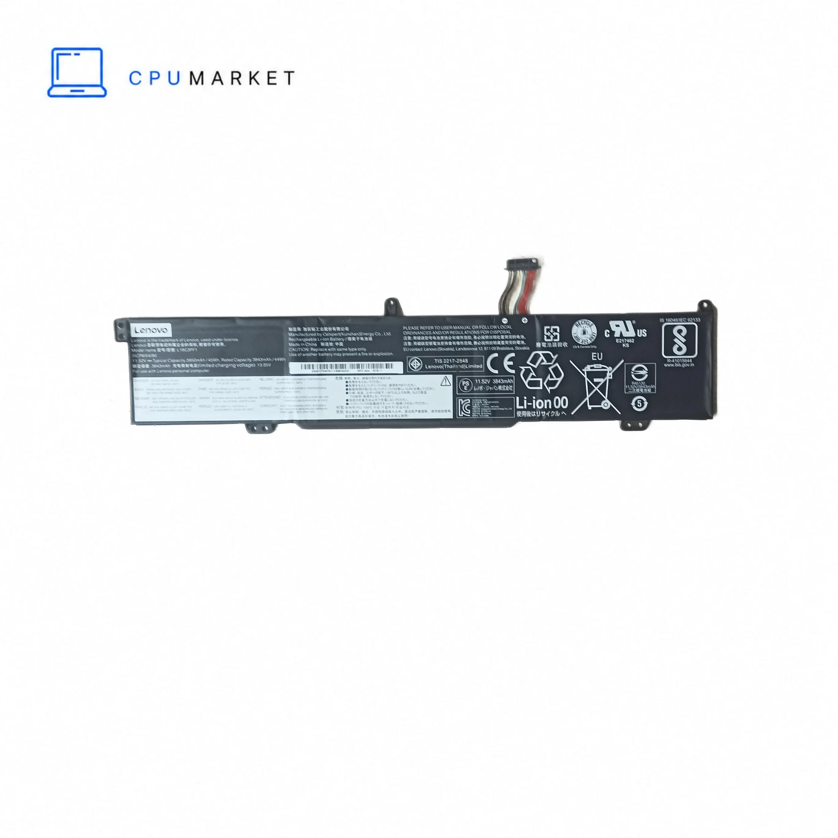 باتری لپ تاپ لنوو lenovo L340 - L18C3PF1 اورجینال رو دستگاهی