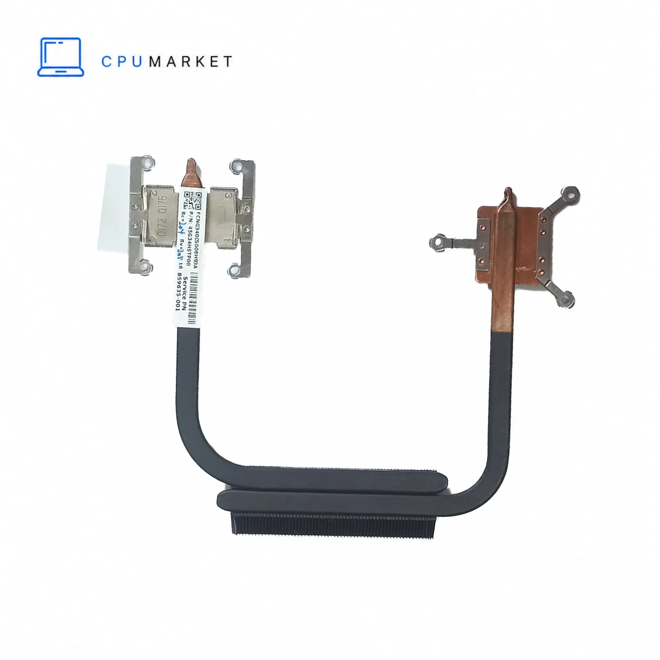 هیت سینگ لپ تاپ اچ پی HP 15AU رو دستگاهی