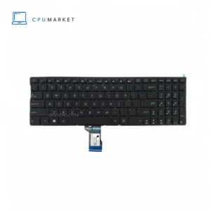 کیبورد لپ تاپ ایسوس Asus N501 مشکی با بک لایت