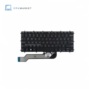کیبورد لپ تاپ دل Dell Inspiron 13-5000 مشکی
