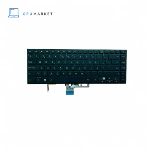 کیبورد لپ تاپ ایسوس Asus UX550 مشکی